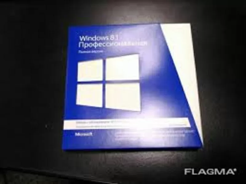 Microsoft Windows 8.1 Профессиональный, 32 64 Bit, Russian, BOX 