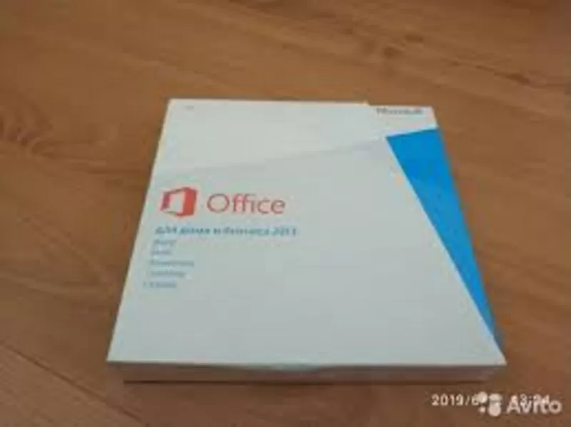 Microsoft Office 2013 Для дома и бизнеса, Box, CK, Russian ( Only Kazakhstan )