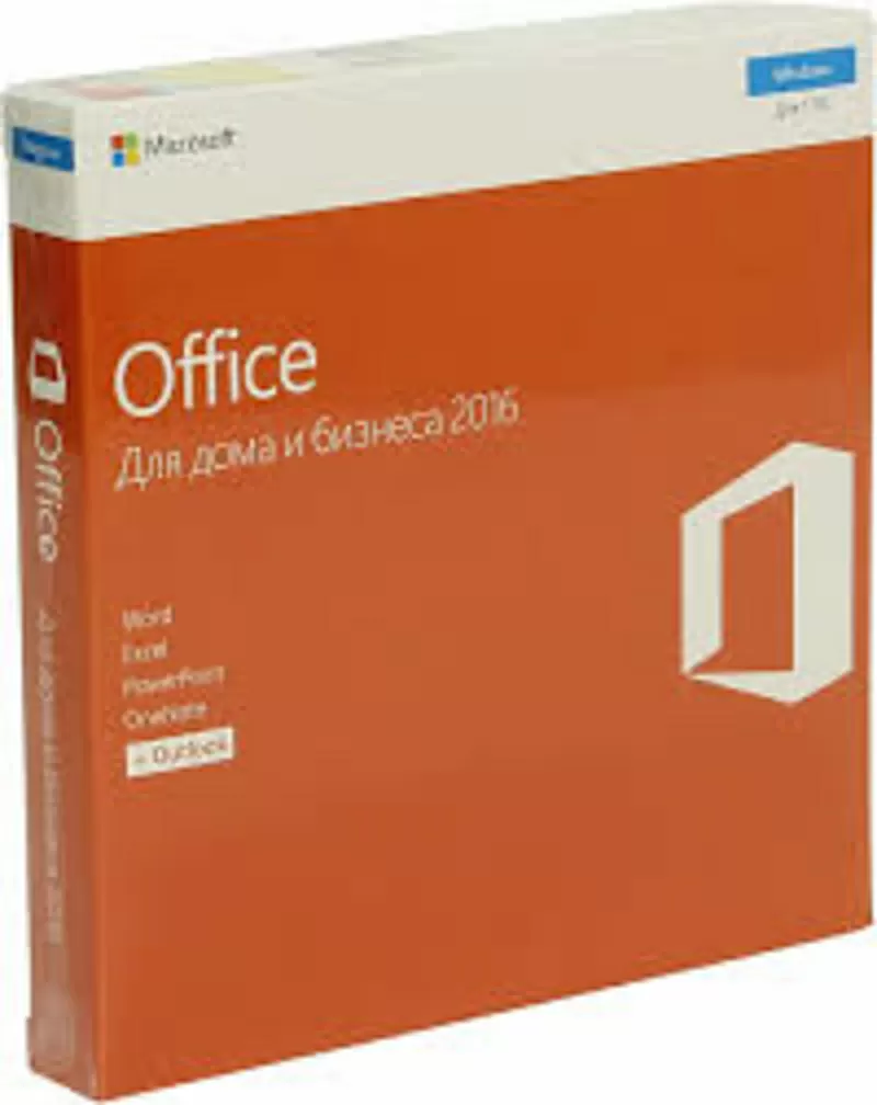 Microsoft Office 2016 Для дома и бизнеса, Russian, Box, Ck ( СНГ )