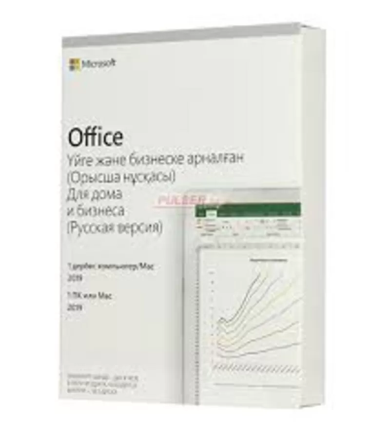 Microsoft Office 2019 Для дома и бизнеса, Russian, Box, Ck ( СНГ )