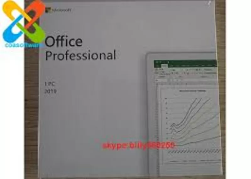 Microsoft Office 2019 Профессиональный, Russian, Box, CK (Only Kazakhstan)
