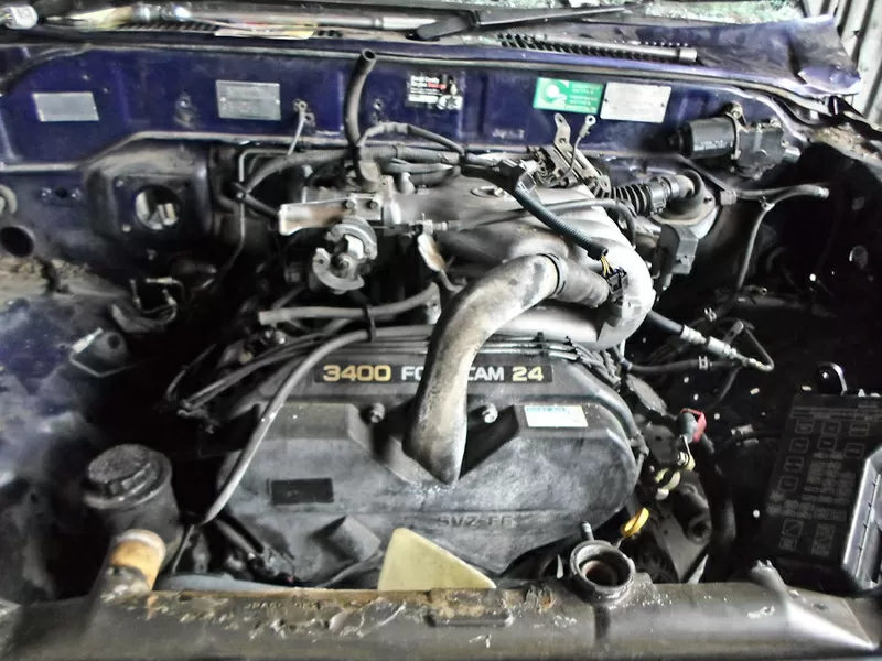Двигатель 5VZ-fe на Toyota LC Prado,  Hilux Surf.