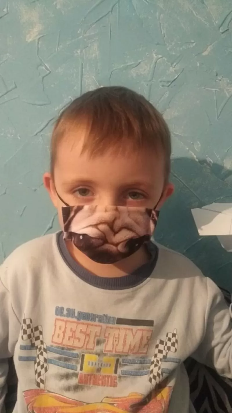 Детские маски Алматы 4