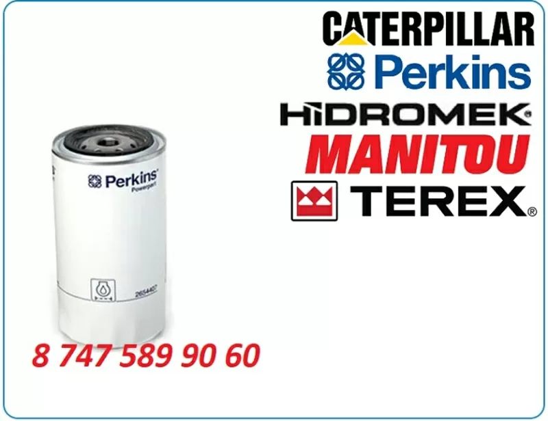 Фильтр масляный 2654407,  Perkins,  Terex,  Cat 2