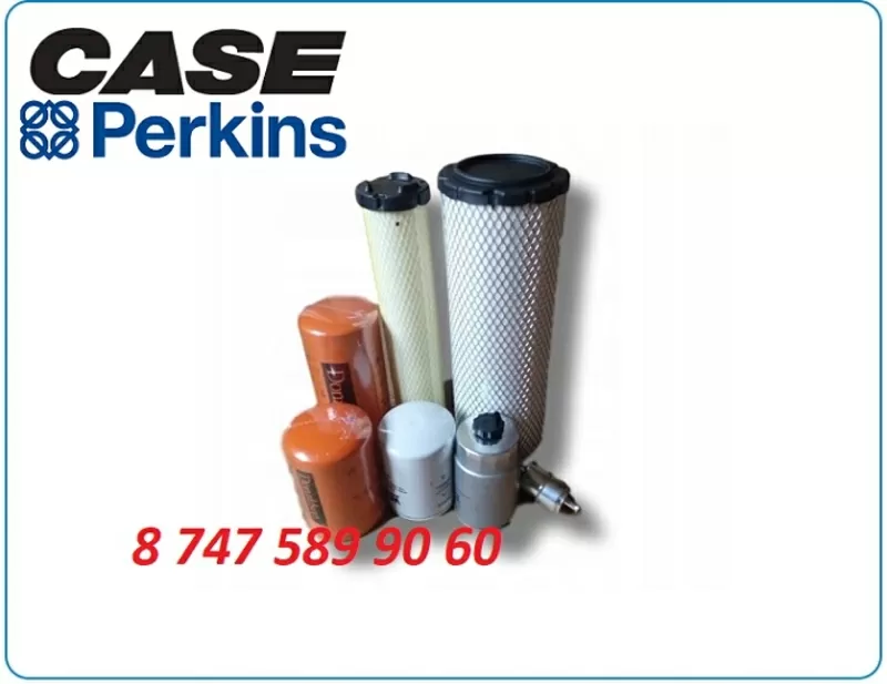 Фильтра на экскаватор погрузчик Case,  Perkins