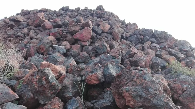 Железная руда Экспорт железной руды (Hematite и Magnetite)