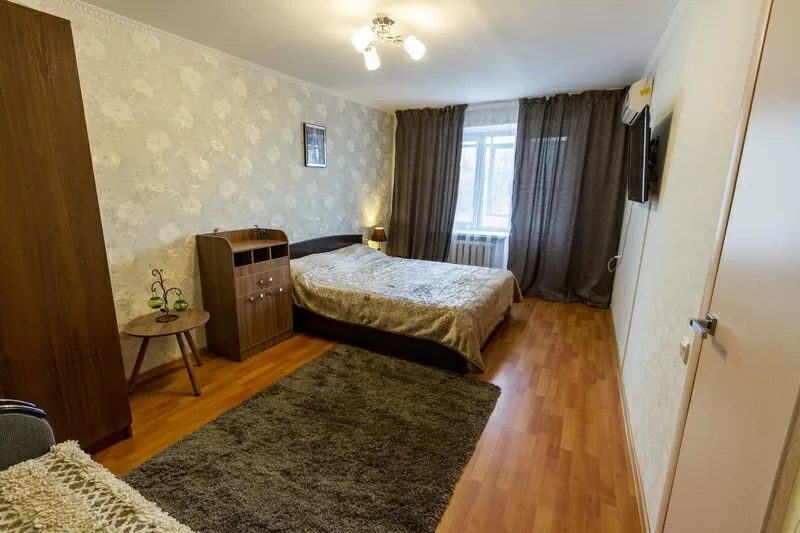 1 комнатная квартира в центре на ул. Гоголя - уг. ул. Наурызбай батыра