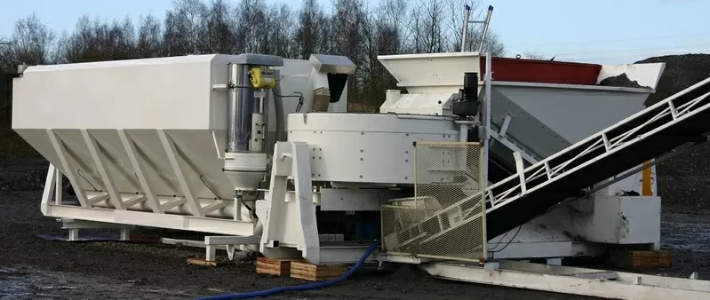 Мобильный бетонный завод Sumab С-15 (20 м3/ч) Швеция 5