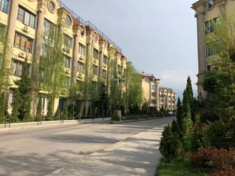 ЖК ЕВРОПОЛИС. Квартира в лучшем ЖК города Алматы. 5