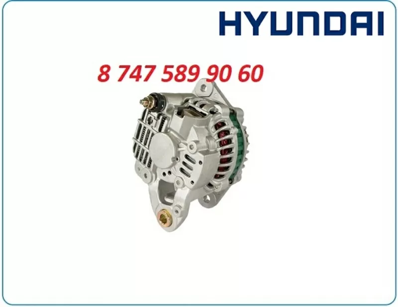 Генератор на экскаватор Hyundai Robex Me017615