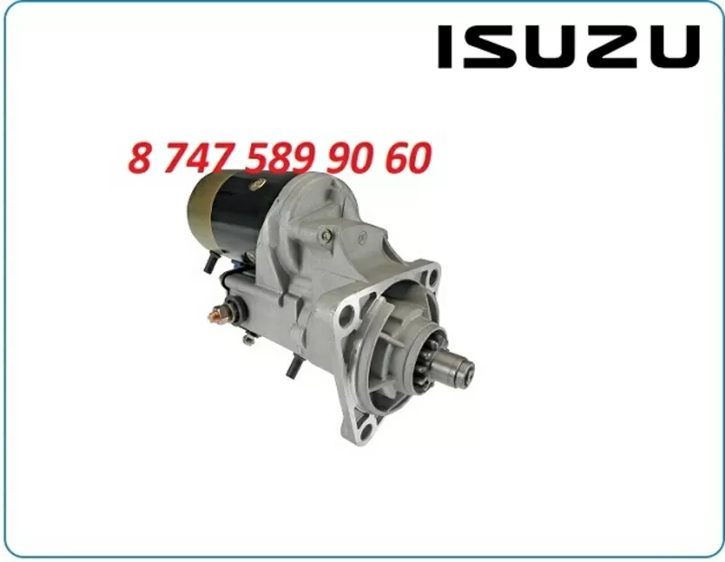 Стартер Isuzu 4bd1 028000-5490