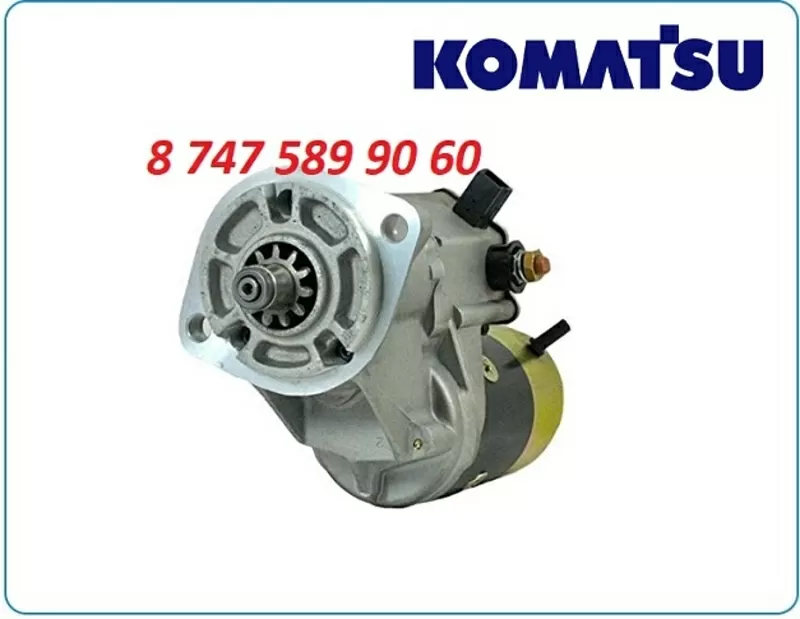 Стартер Komatsu pc60-7 600-813-4460