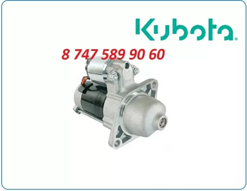 Стартер Kubota z402 K3511-81411
