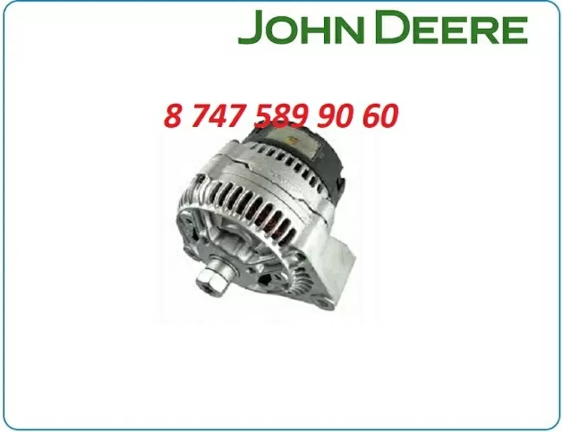 Генератор John Deere 6020 0123315501