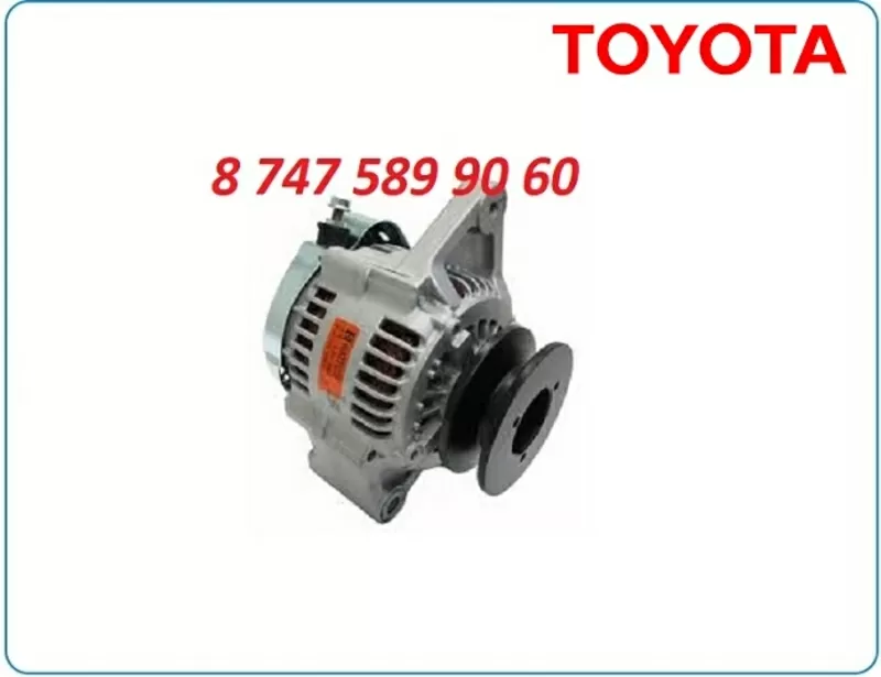 Генератор Toyota 7fg18 101211-8580