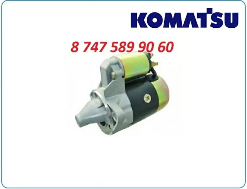 Стартер Nissan,  Komatsu кара S114-505a