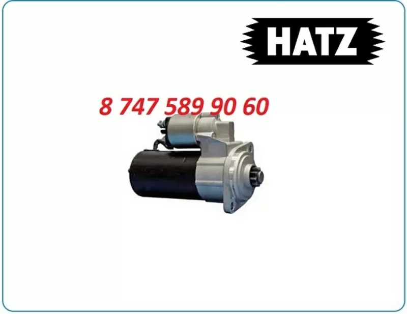 Стартер Hatz 2g40 50496700