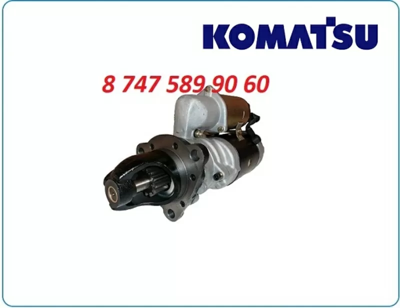Стартер Komatsu pc300 0-23000-6531