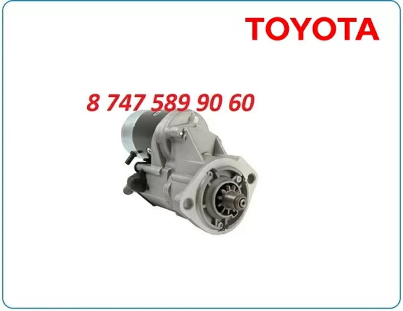 Стартер на кару Toyota 2j,  2z 028000-6010