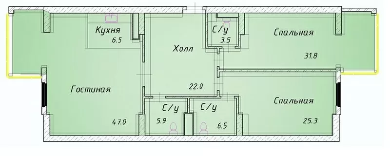 Новый жилой комплекс ДОМ НА АБАЯ 5