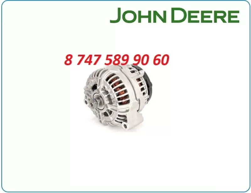 Генератор John Deere 6068t Re555751