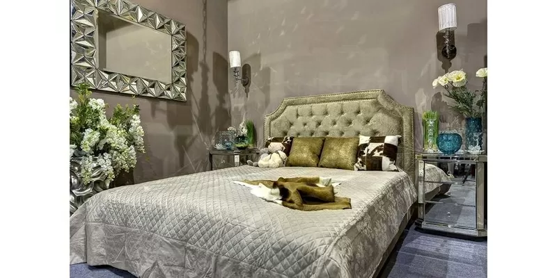 Кровати для спальни;  Диваны купить в Алматы;  Мебель из металла 9