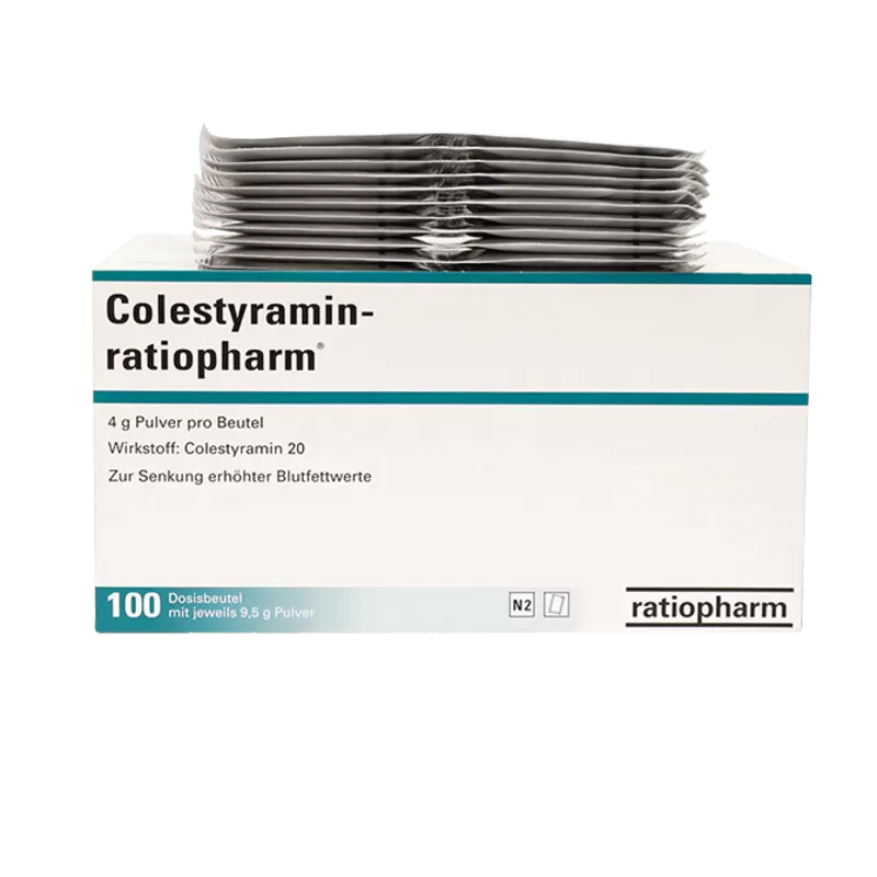 Продам Холестирамин (Colestyramin ) производство Германия
