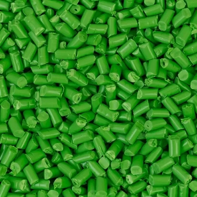 Мастербатч зеленый для окрашивания пакетиков