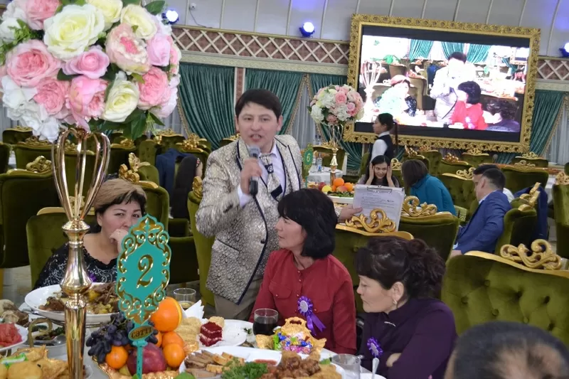 Тамада на казахском языке. Ваша свадьба на высшем уровне. Дарибаевтар  4