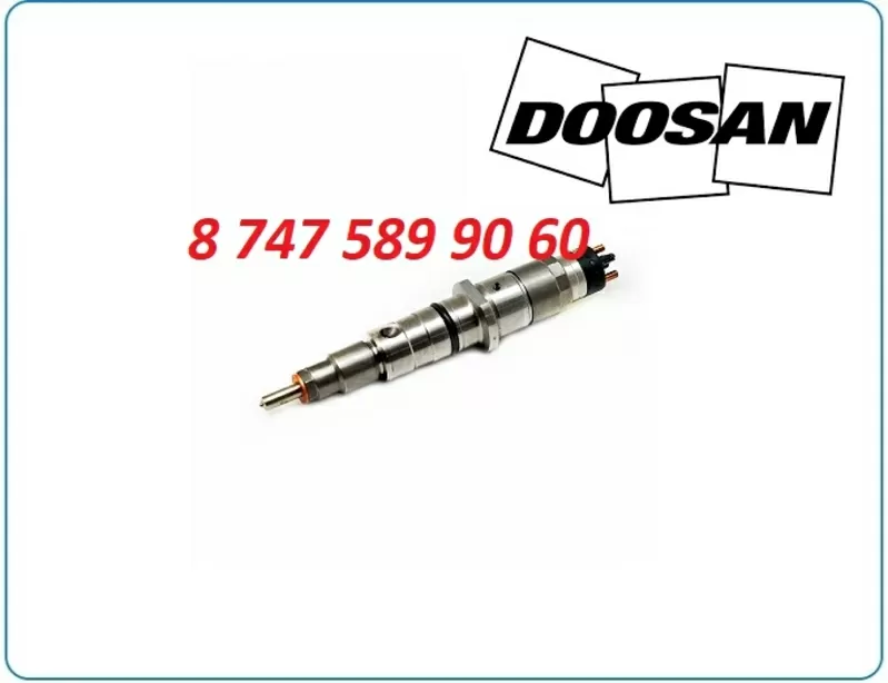 Форсунки на экскаватор Doosan,  Дусан 2