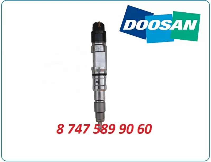 Форсунки на экскаватор Doosan 0445120080 2