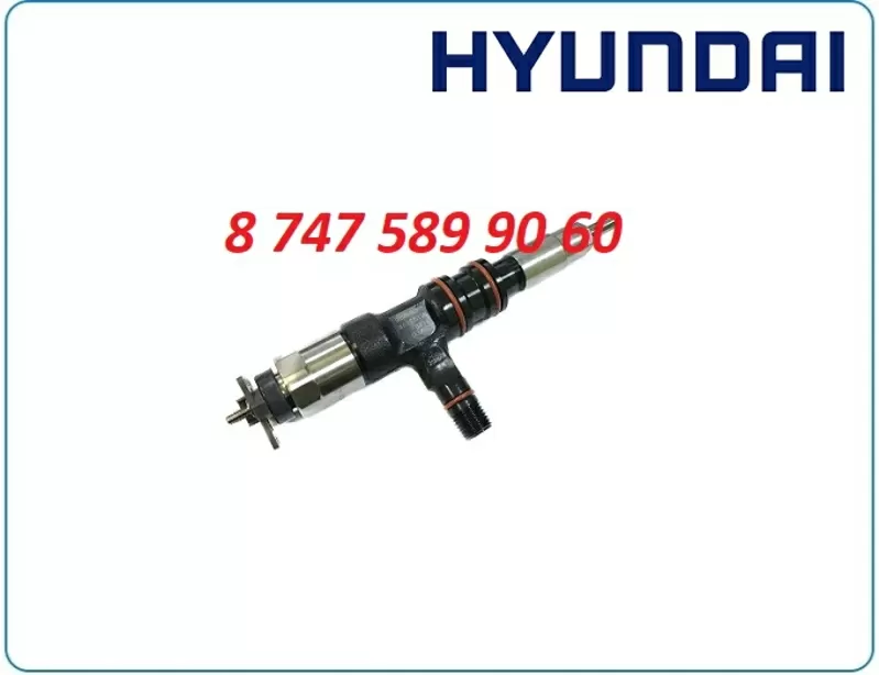 Форсунки на экскаватор Hyundai Robex r300 095000-7140 2