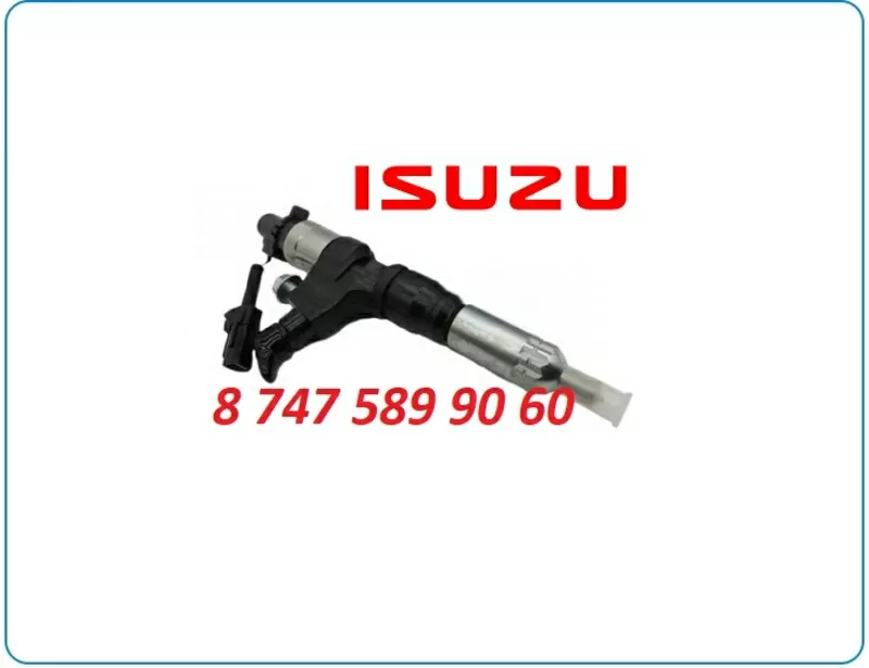 Форсунки Isuzu 6wf1,  6wg1,  Hitachi zx450 095000-6650 3