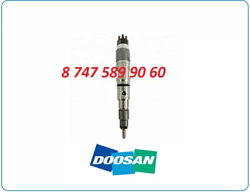 Форсунки Doosan dl06 0445120080