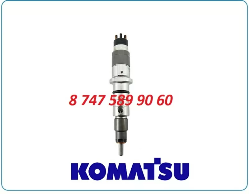 Форсунки Komatsu pc300 0445120125