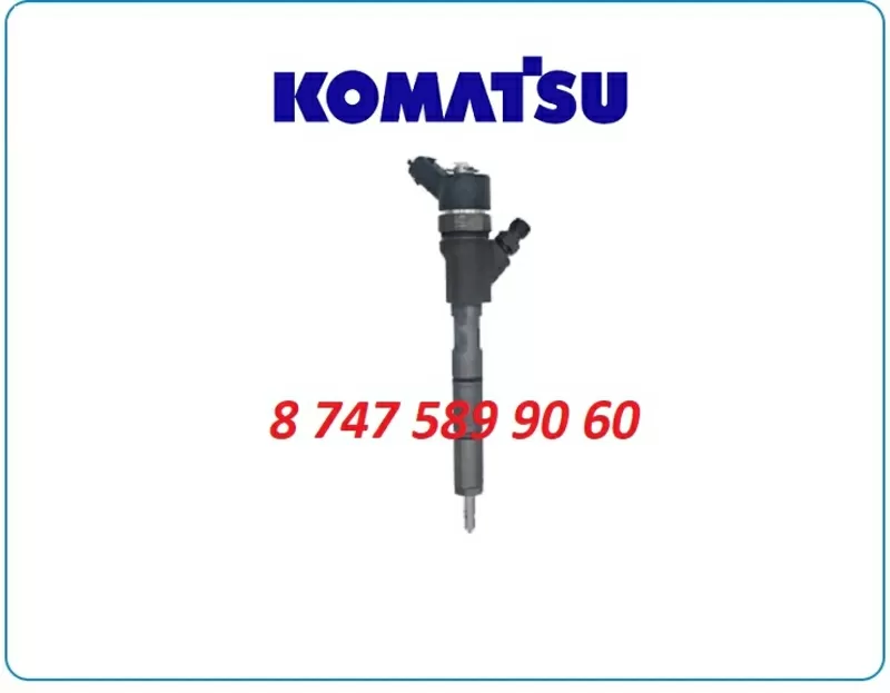 Форсунки komatsu pc130 0445110307 2