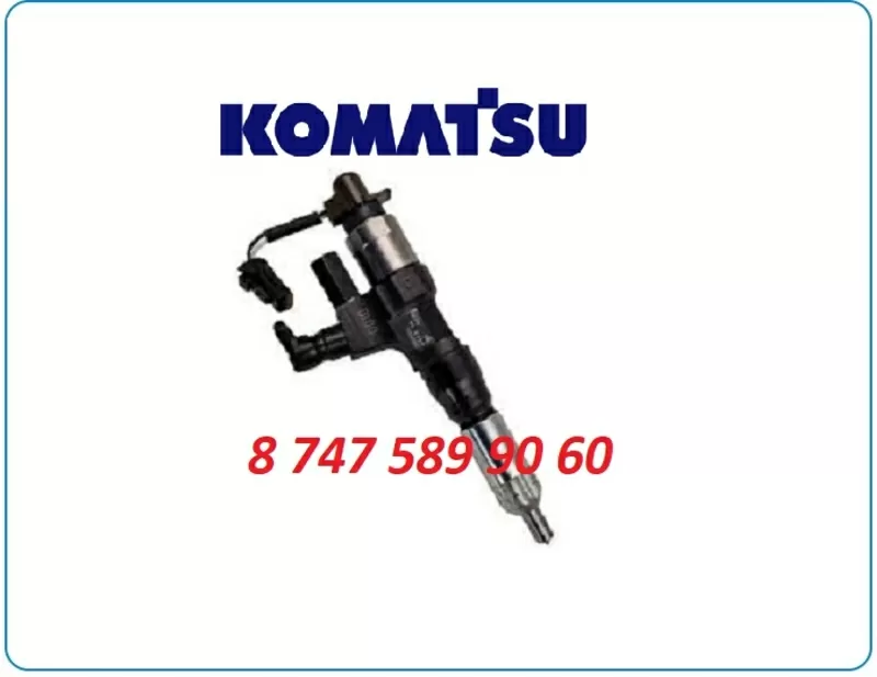 Форсунки Komatsu pc450-7 095000-6120 2