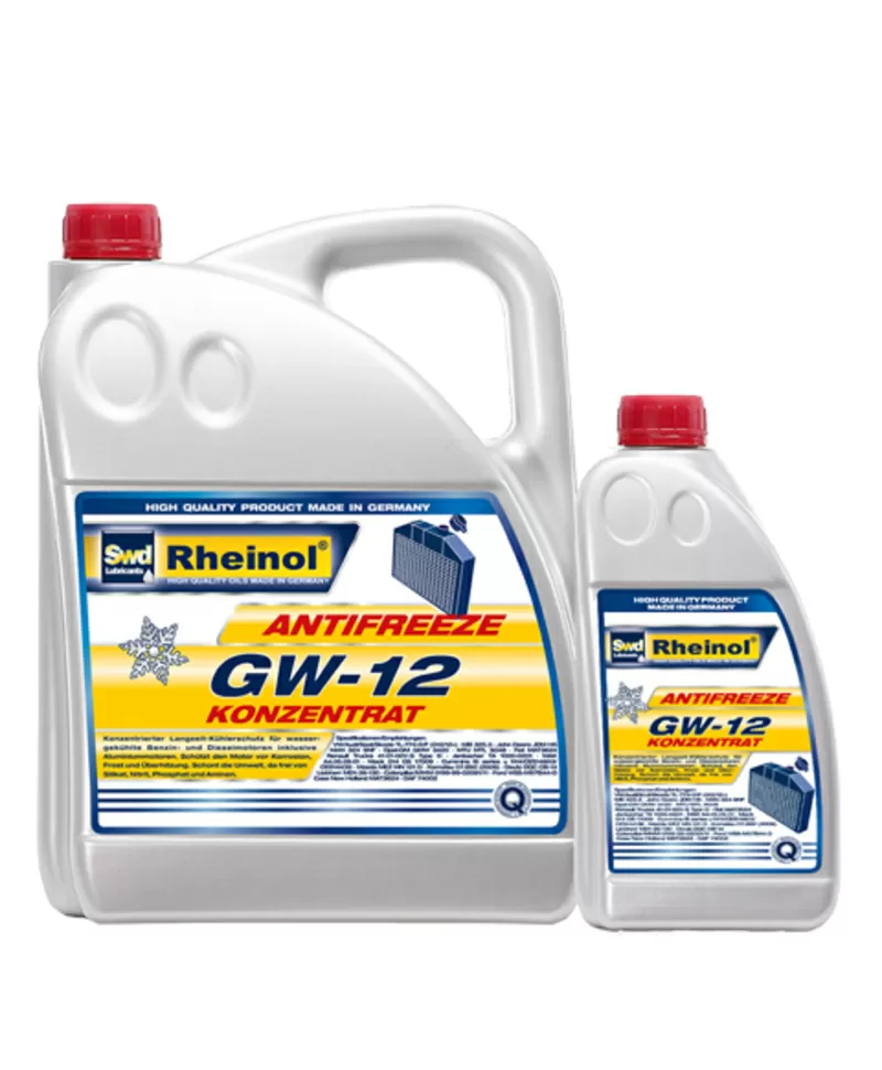 SwdRheinol Antifreeze GW-12 (Konzentrat) 1.5 литра