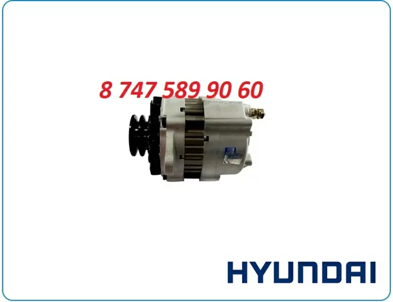 Генератор на экскаватор Hyundai r210-5 37300-45150