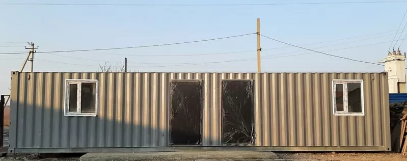 аренда  жилых  утепленных контейнеров в Алматы 