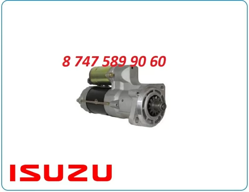 Стартер Isuzu 4hk1 8980700630 2