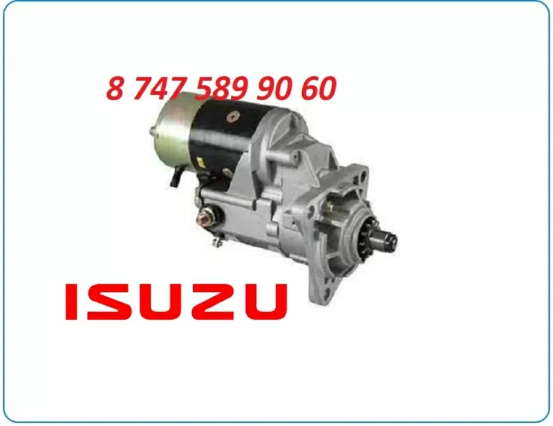 Стартер Isuzu 6bg1 1811001921 3