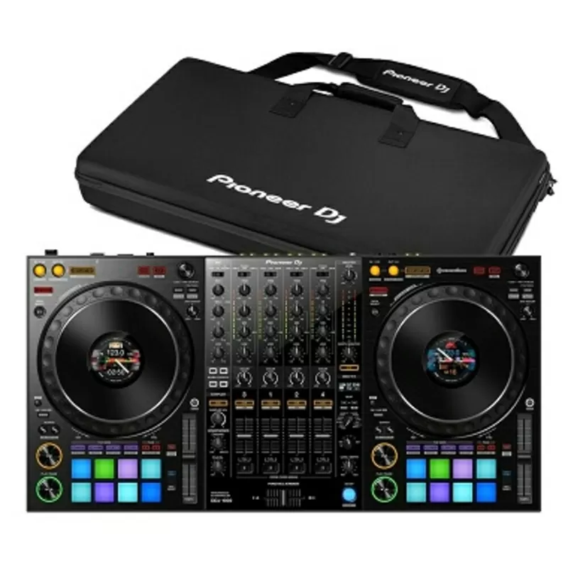 Pioneer DJ DDJ-1000 4-канальный DJ-контроллер rekordbox 2