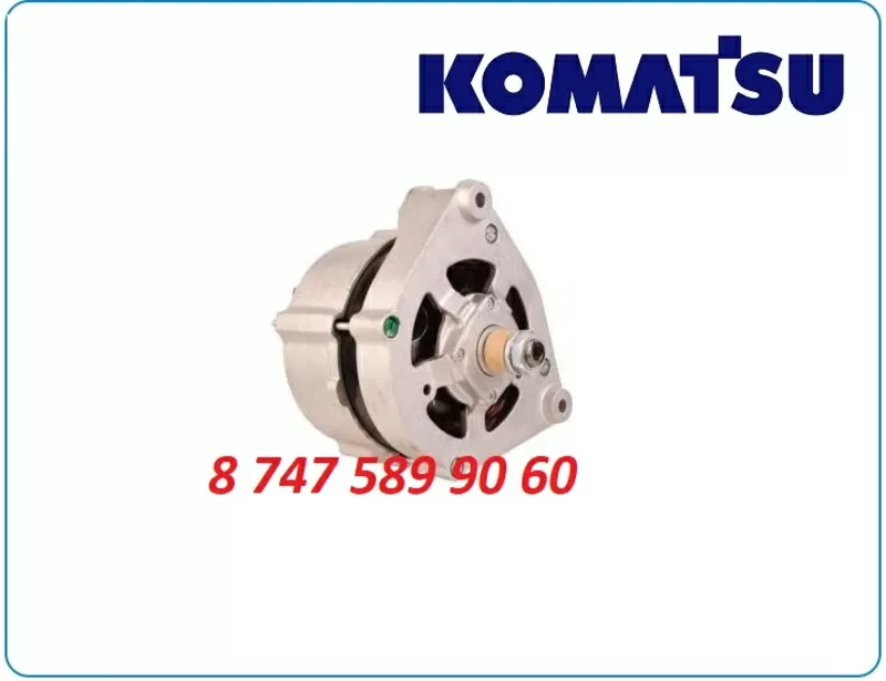 Генератор на экскаватор Komatsu Pc400 600-821-8780 3