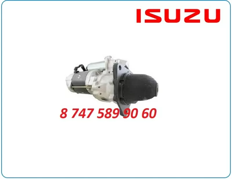 Стартер Isuzu 12pd1 1-81100-215-1 3