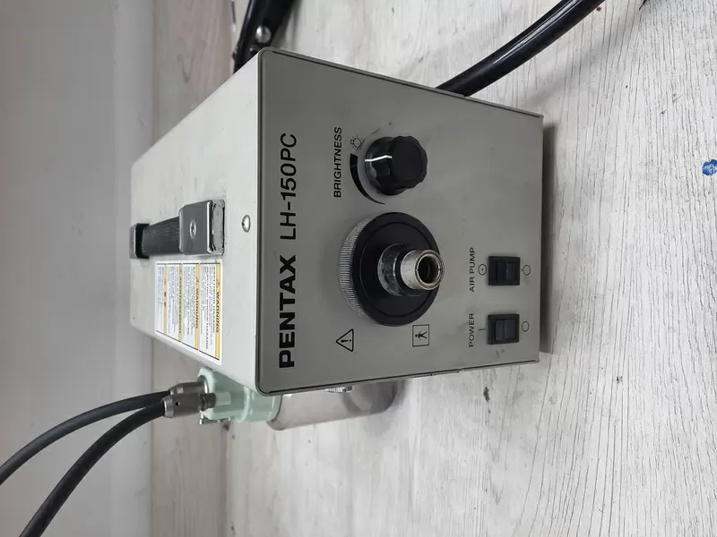 Продам фиброгастроскоп Pentax FG-29V,   и источник света с банкой