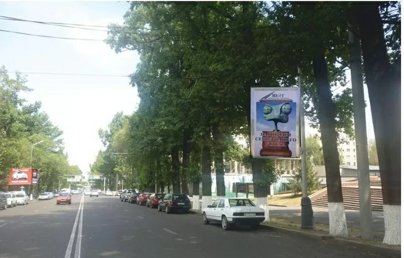 Реклама на бордах Алматы вдоль дорог 4