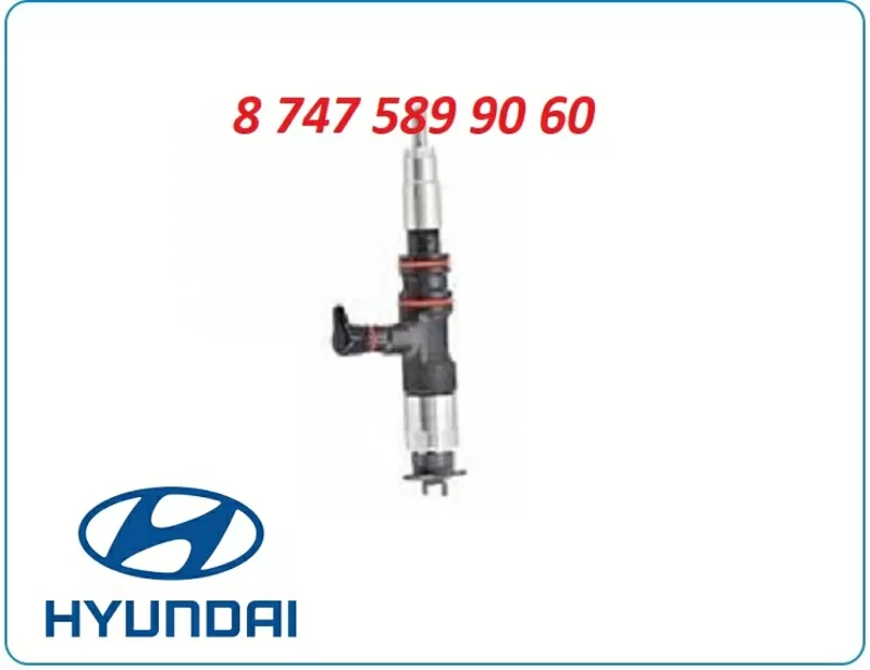 Электронная форсунка Hyundai d4ga 095000-7140 3