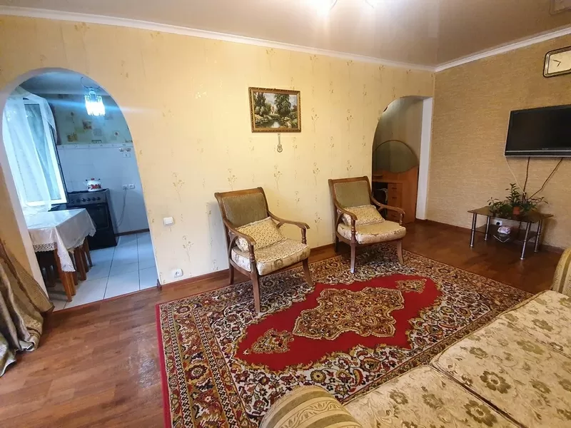 Отличная 3-х комнатная квартира в престижном районе Алматы 9