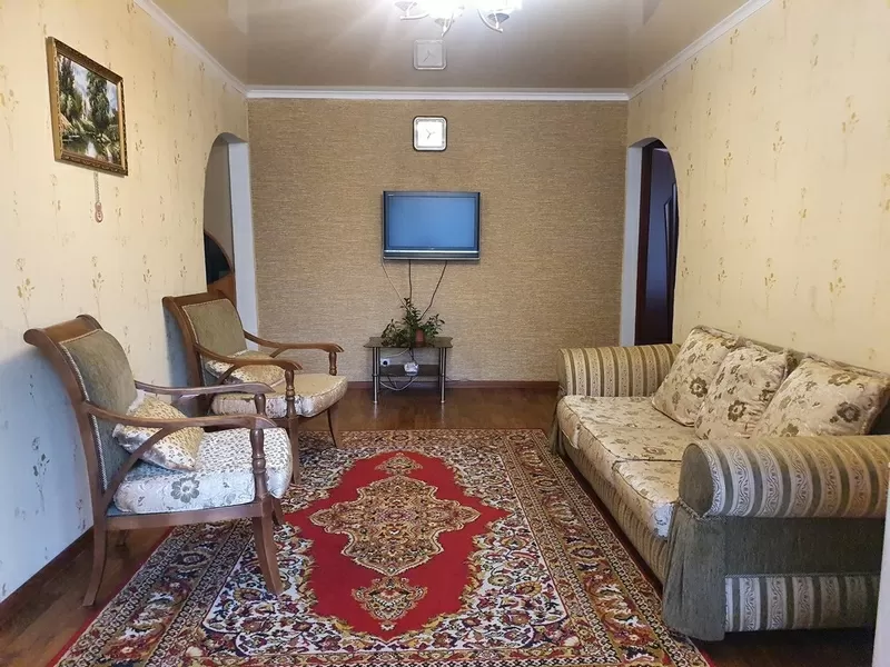 Отличная 3-х комнатная квартира в престижном районе Алматы 3